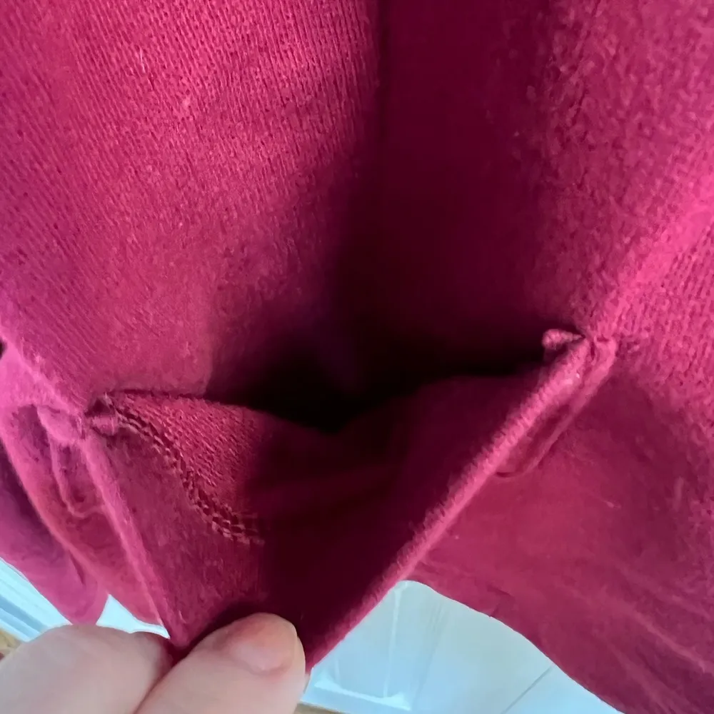 Authentic American Heritage Red Causal Blazer. Size medium - Image 4