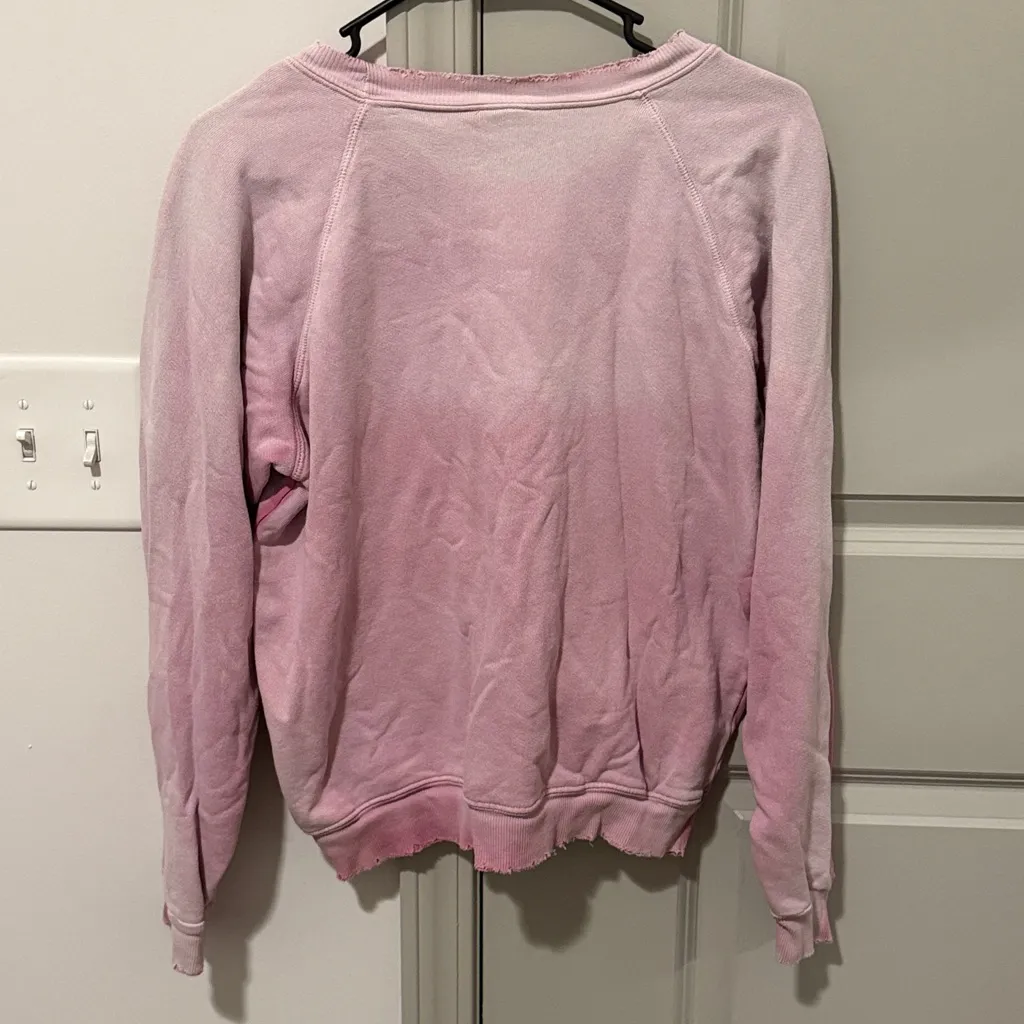 ISMBS Smiley Sweatshirt Pink - Image 2