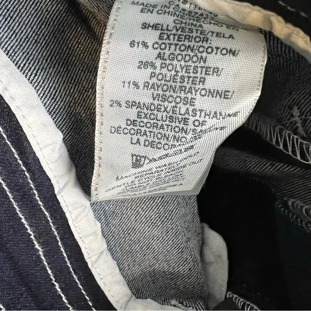 True Religion denim cargo maxi skirt size 26 NWT - Image 7