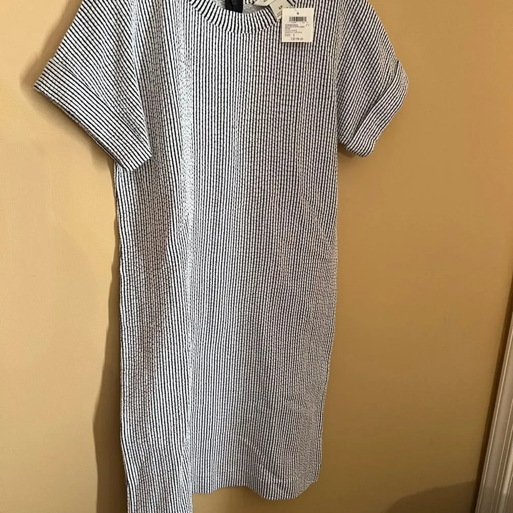 NWT club Monaco striped dress small - Image 3