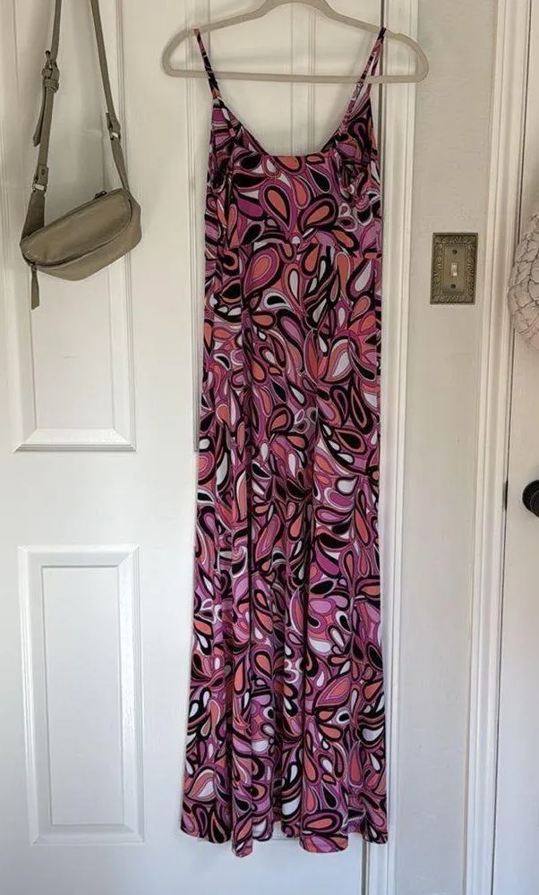 Michael Kors swirl print y2k inspired maxi - Image 9