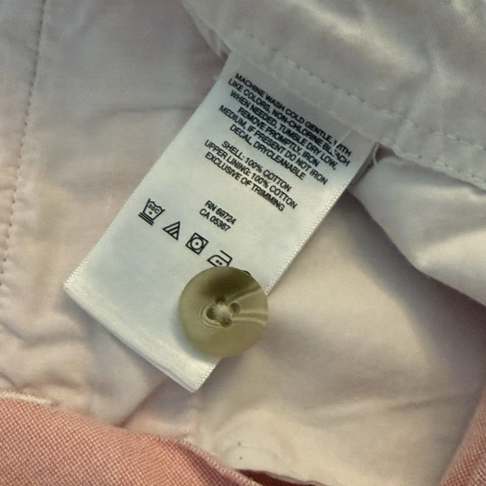 Columbia PFG‎ Women's Shorts Size 10 Coral Pink Hiking Fishing Performance - Image 3