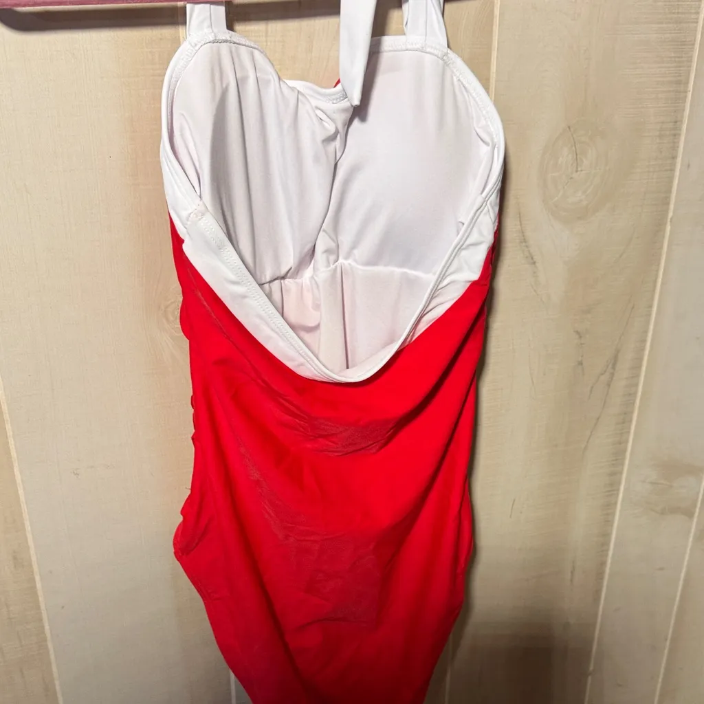 Red and White One - Image 3