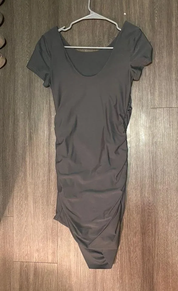 Revolve Gray Bodycon Dress - Image 2