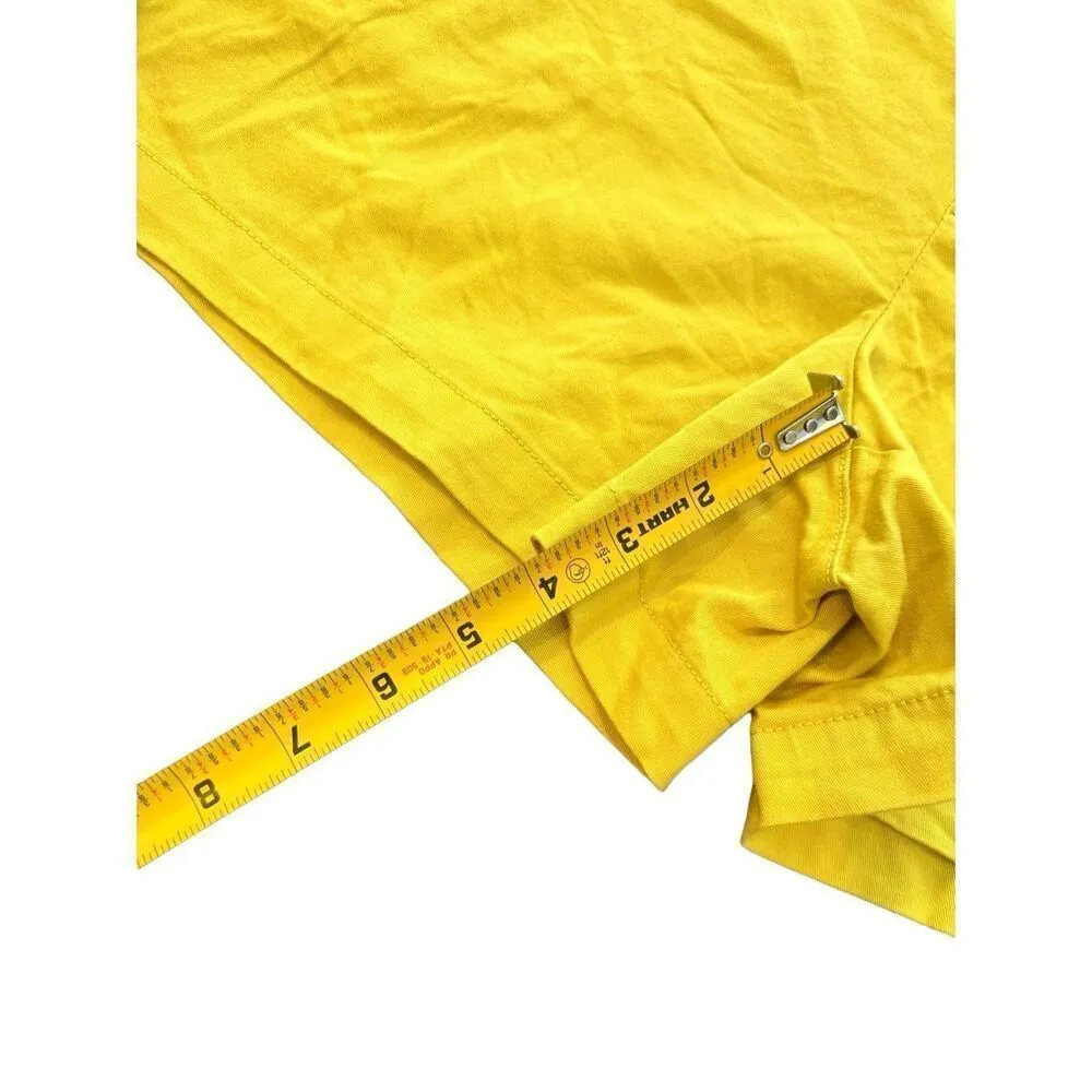 New York & Company lemon green Shorts Size 12 - Image 10