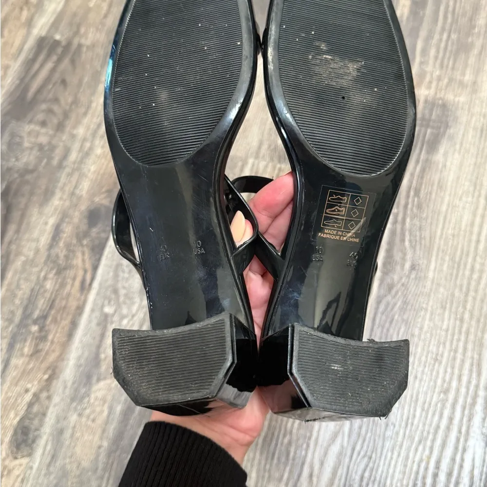 Jeffrey Campbell Black Heeled Shoes - Image 5