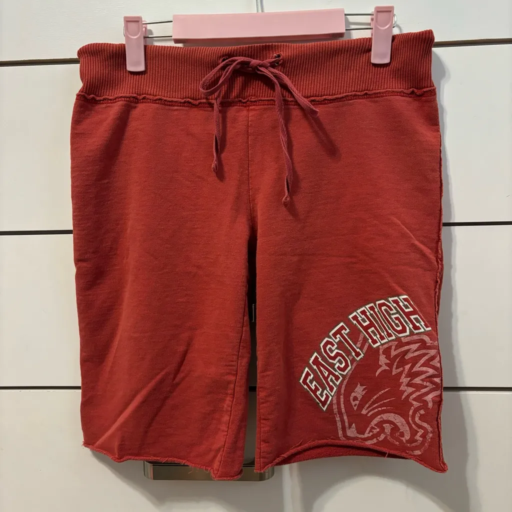 High School Musical 2000’s Wildcats Shorts Red Size XS - Image 2
