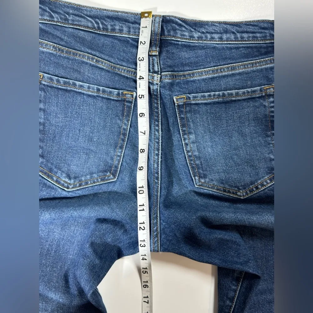 Banana Republic Blue Women’s Straight Jeans 👖
99% COTTON ✅ - Image 8