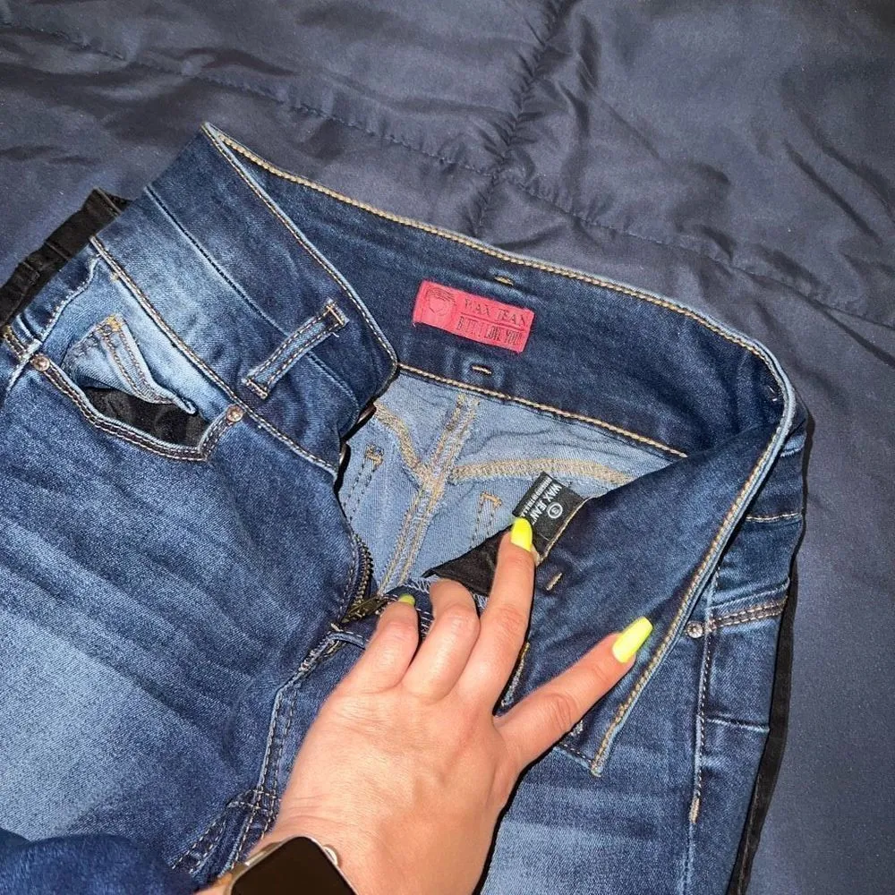 Size 3-5 Lot of 10 size small pants, dress pants and jeans various brands - Image 8