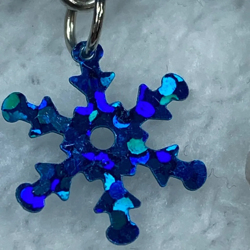 Let It Snow Snowman Winter Holiday Christmas Pin Brooch Jewelry Decorative - Image 11