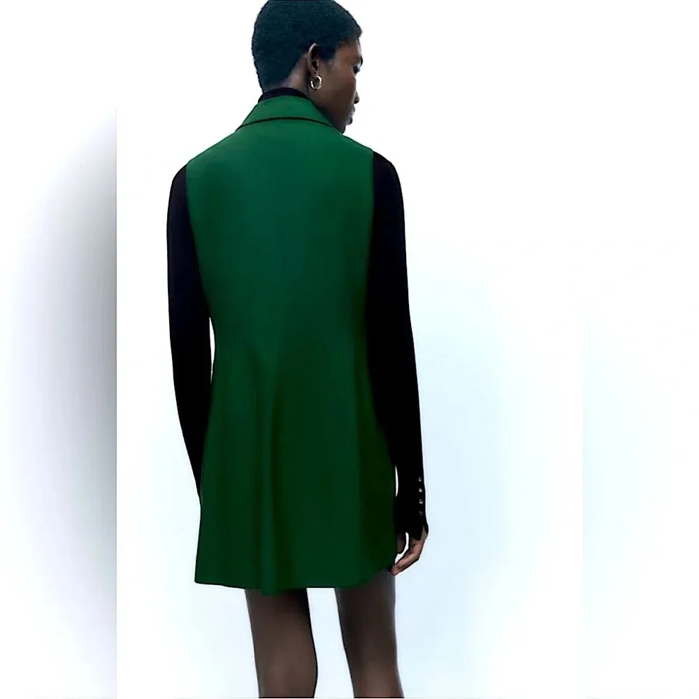 NWT BEAUTIFUL ZARA Blazer Dress - Image 6