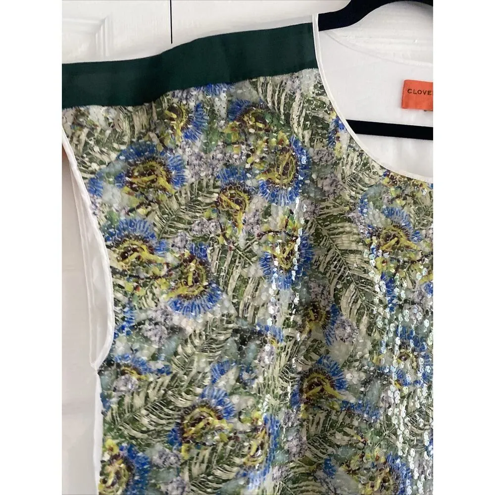 Clover Canyon Womens‎ Medium Sequin Top - Image 3