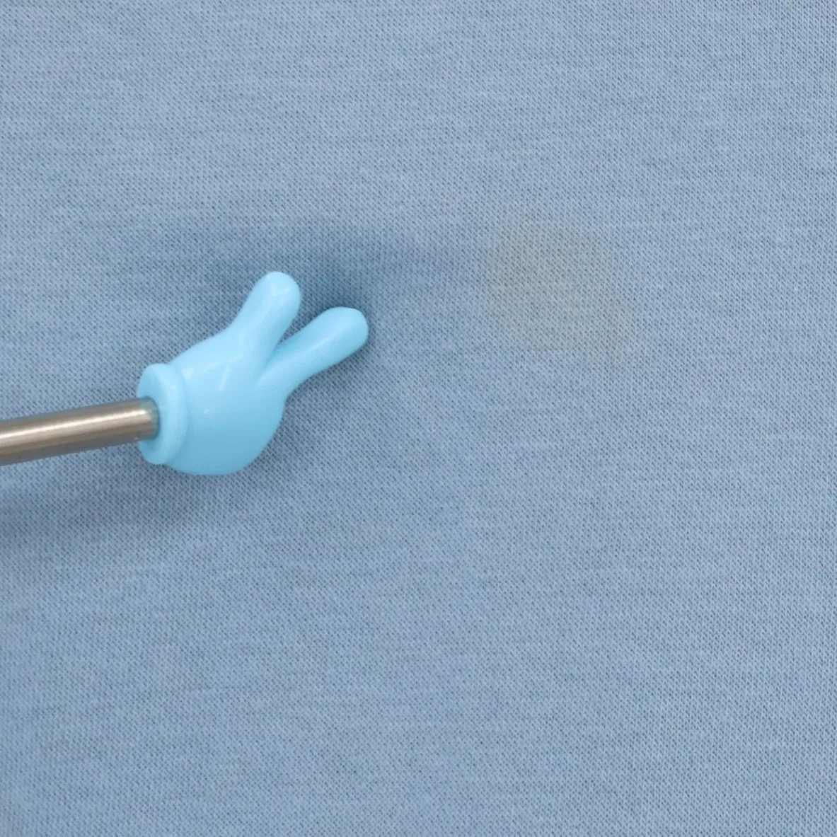 Vtg Morning Sun Blue Owl Tree Embroidered Sweatshirt Holiday Winter Cabin Size L Size L - Image 5