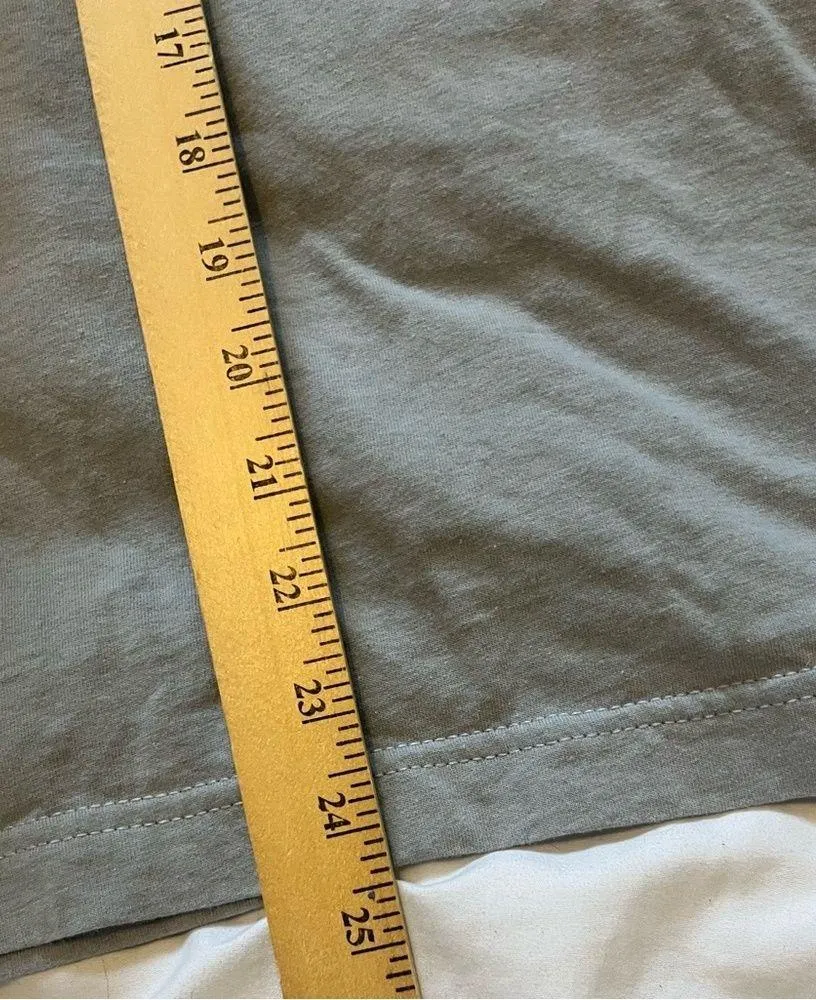 Patagonia Argentina grey blue short sleeve shirt size large - Image 7