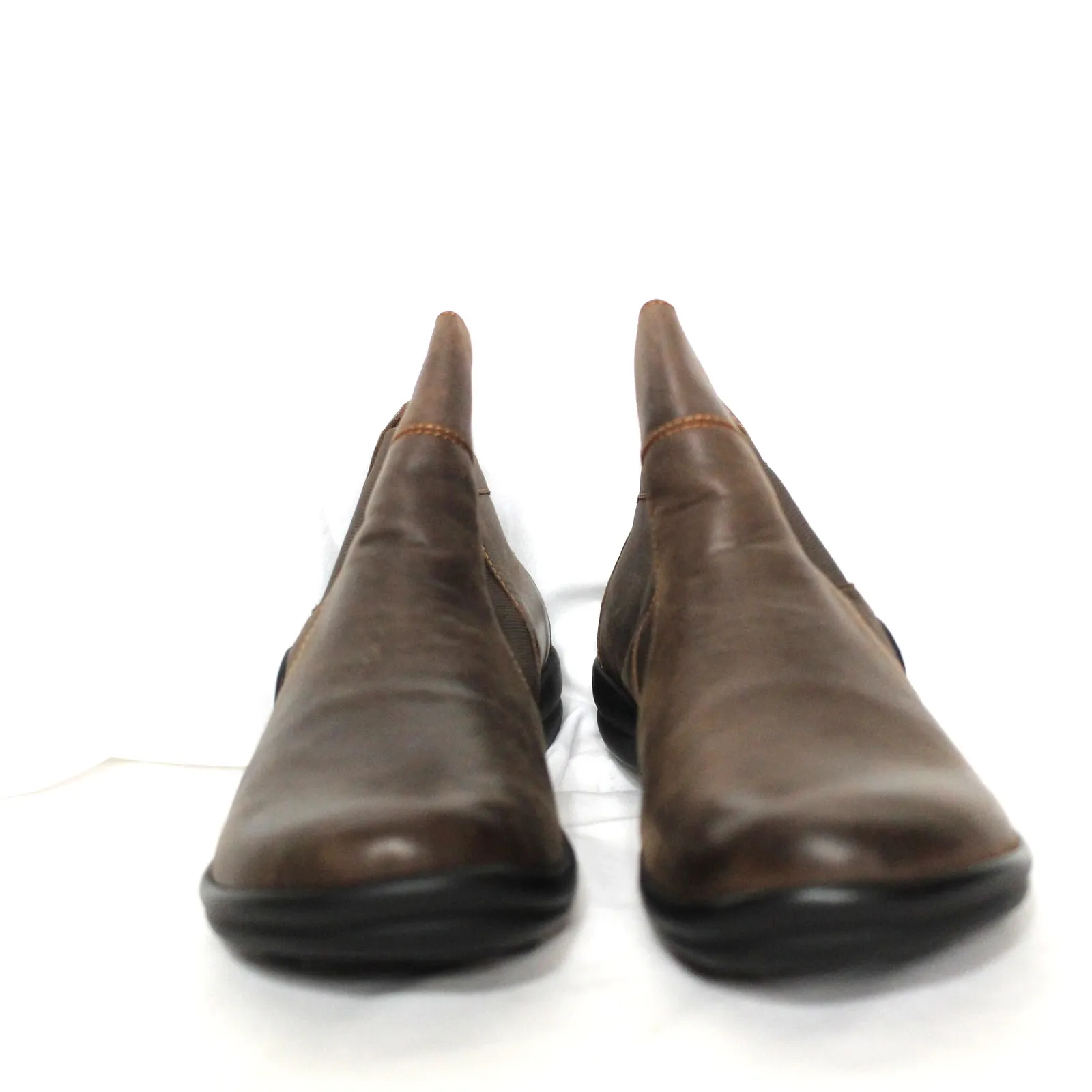 Romika Maddy 02 Brown Leather Slip - Image 2