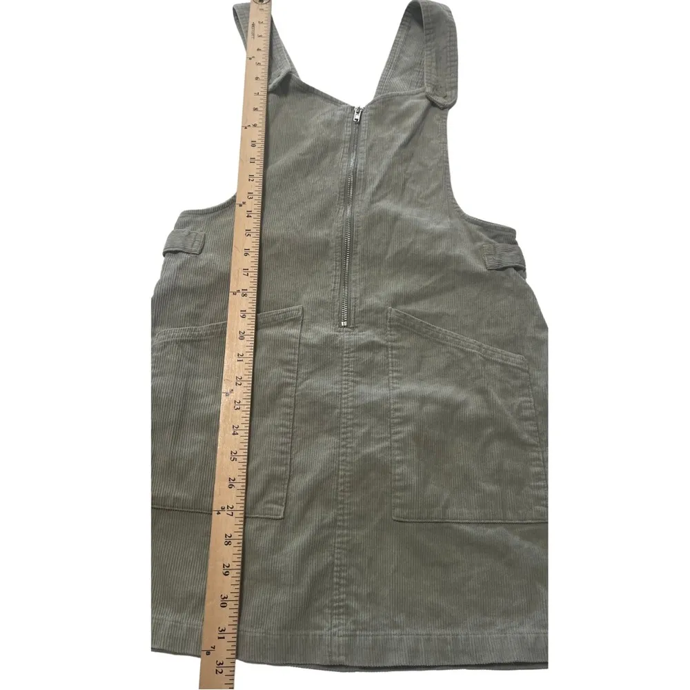 Wild Fable olive Green Mini Dress Vibrant and Playful - Image 8