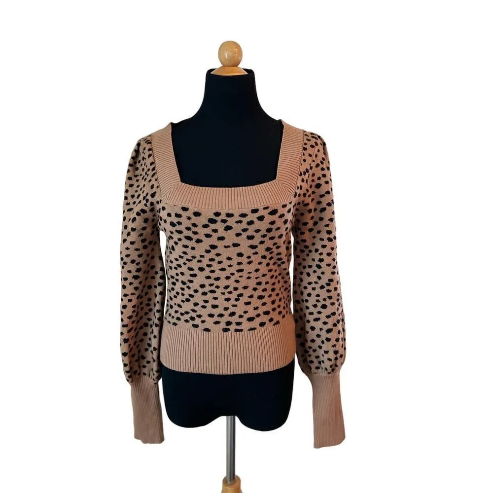 MINK PINK LUCA KNIT TOP size small - Image 7