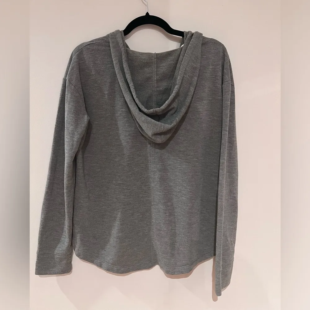 Mossimo Supply Co Green/Grey Sweatshirt Green Size M - Image 2