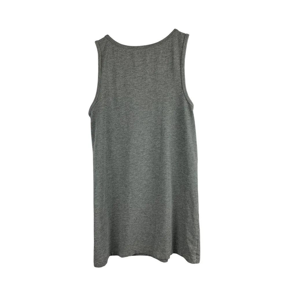 FeiNa Womens Gray Tank Top M/Cotton & Modal Blend/Made In Thailand Size M - Image 2