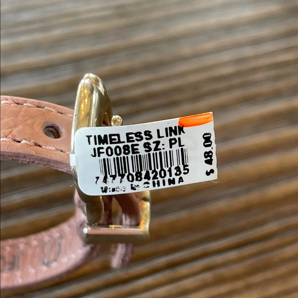 Brighton Timeless Link Bandit Leather Bracelet NWT - Image 7