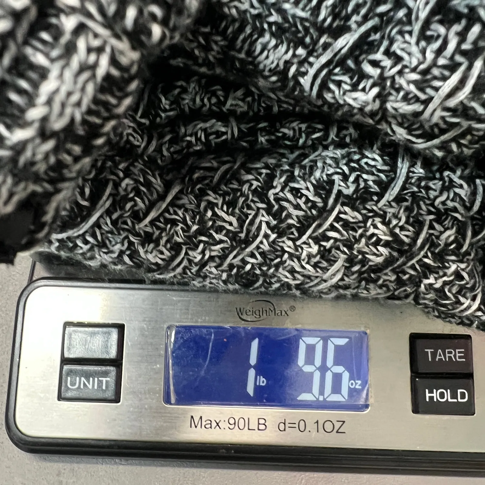 Meri Skye Open Front Chunky Knit Cardigan Womens 2X Cotton Casual Wear Capsule Gray - Image 12