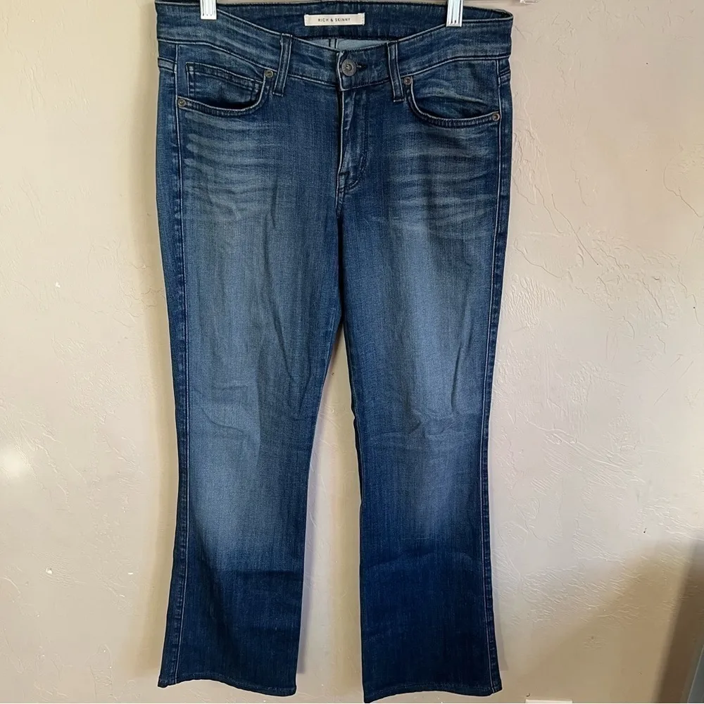 Rich‎ & Skinny Fiji Flare Denim Jeans - Image 2