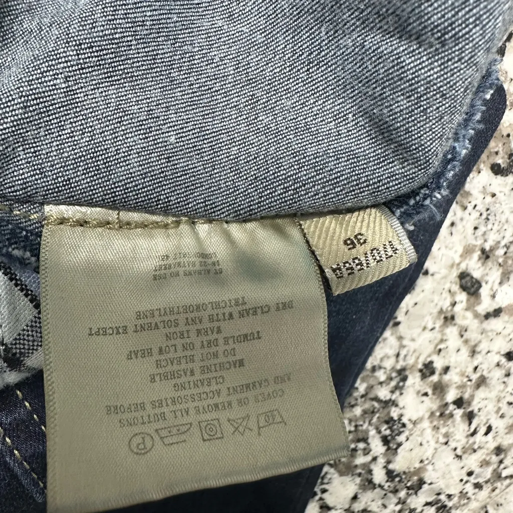 Burberry Brit Dark Blue Women's Jeans size 26 - Image 2