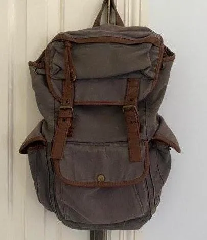 Urban Outfitters Ecote Canvas Backpack - Image 4