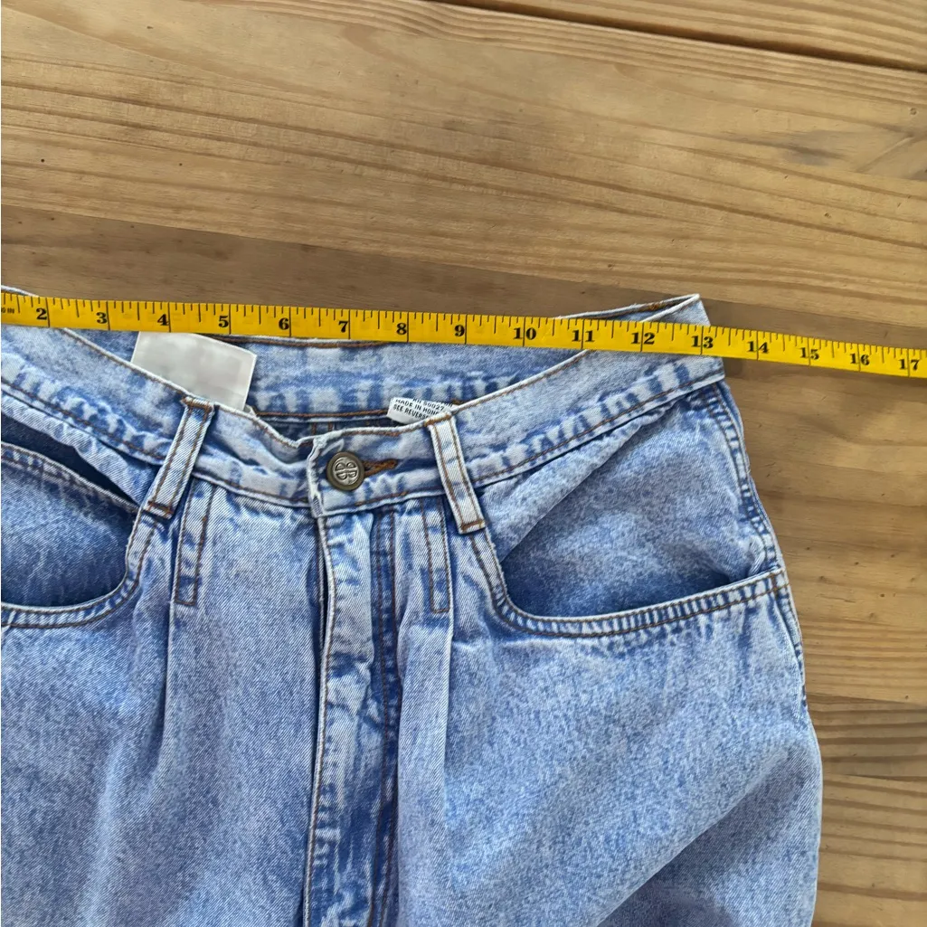 Bill Blass Blue High Rise Jeans - Image 9