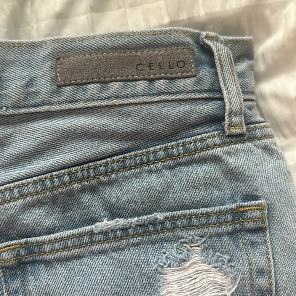 Used, denim shorts, bought from boutique near me, brand “cello” - Image 3