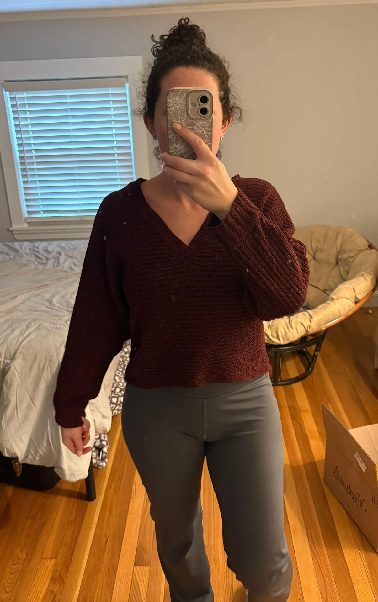 V-Neck Sweater - Image 2