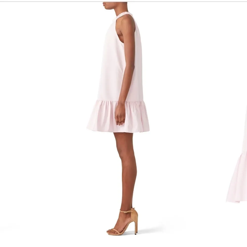 RTR Tara Jamron Pink Ottoman Dress 42 (10 - Image 3