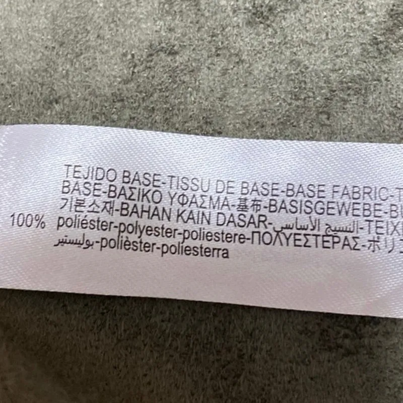 NEW Zara Green Faux Leather Vegan Sleeveless Ruffle Blazer Mini Dress Size S - Image 5