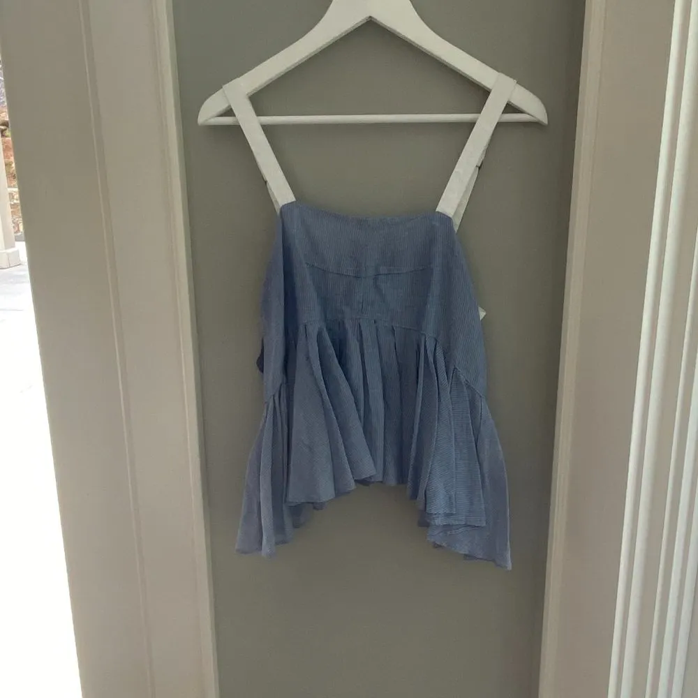 Free People Stripe Lolas Tank - Image 4