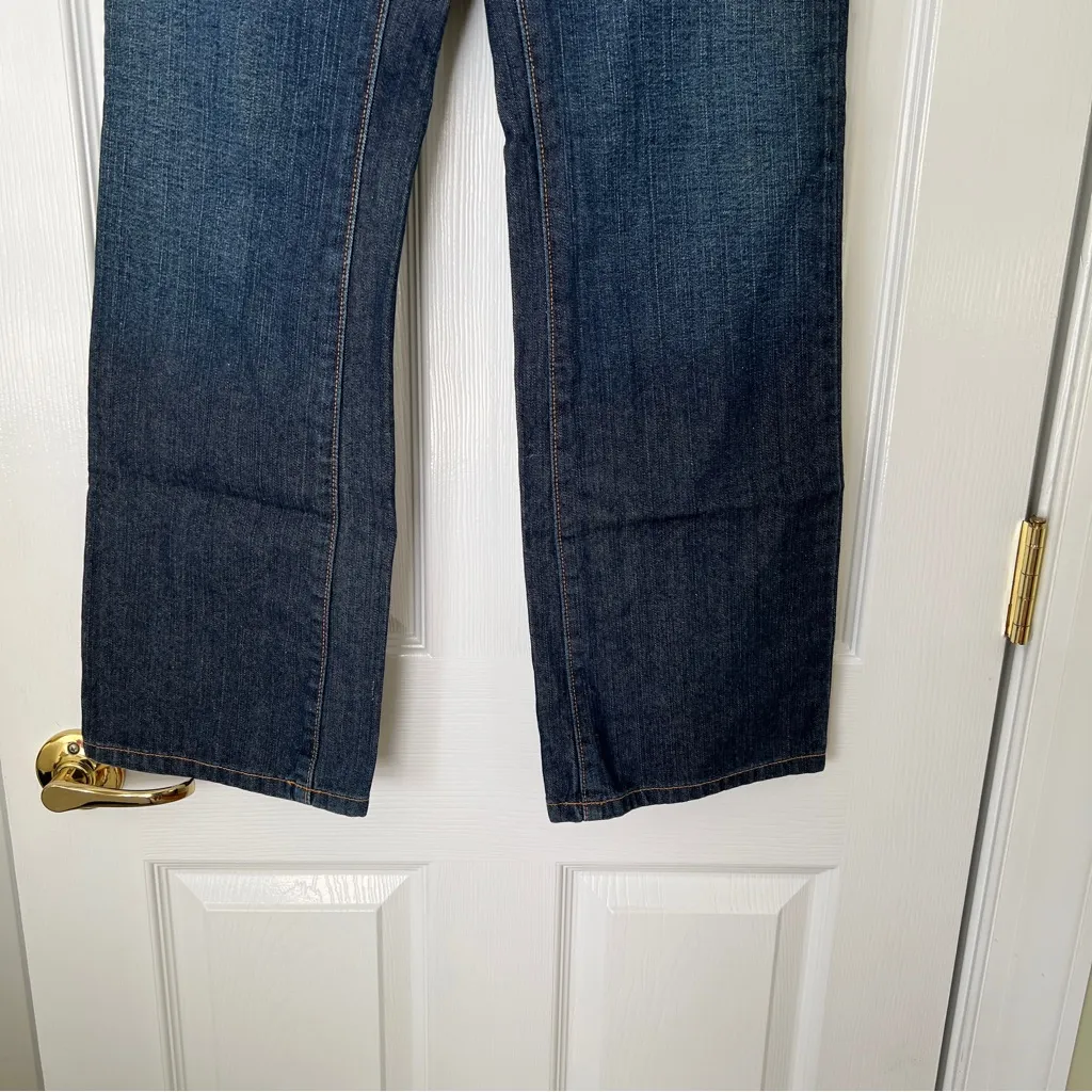 Eddie Bauer Bootcut straight cotton jeans 2 petite - Image 13