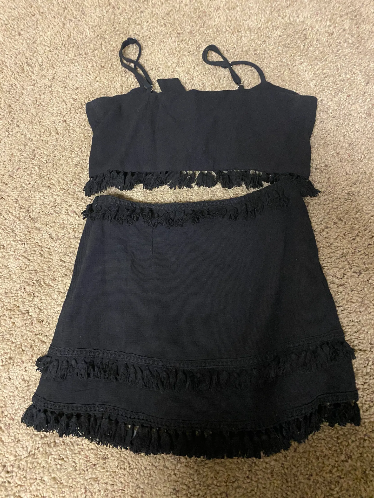 American Threads Black Two Piece Set - Image 2