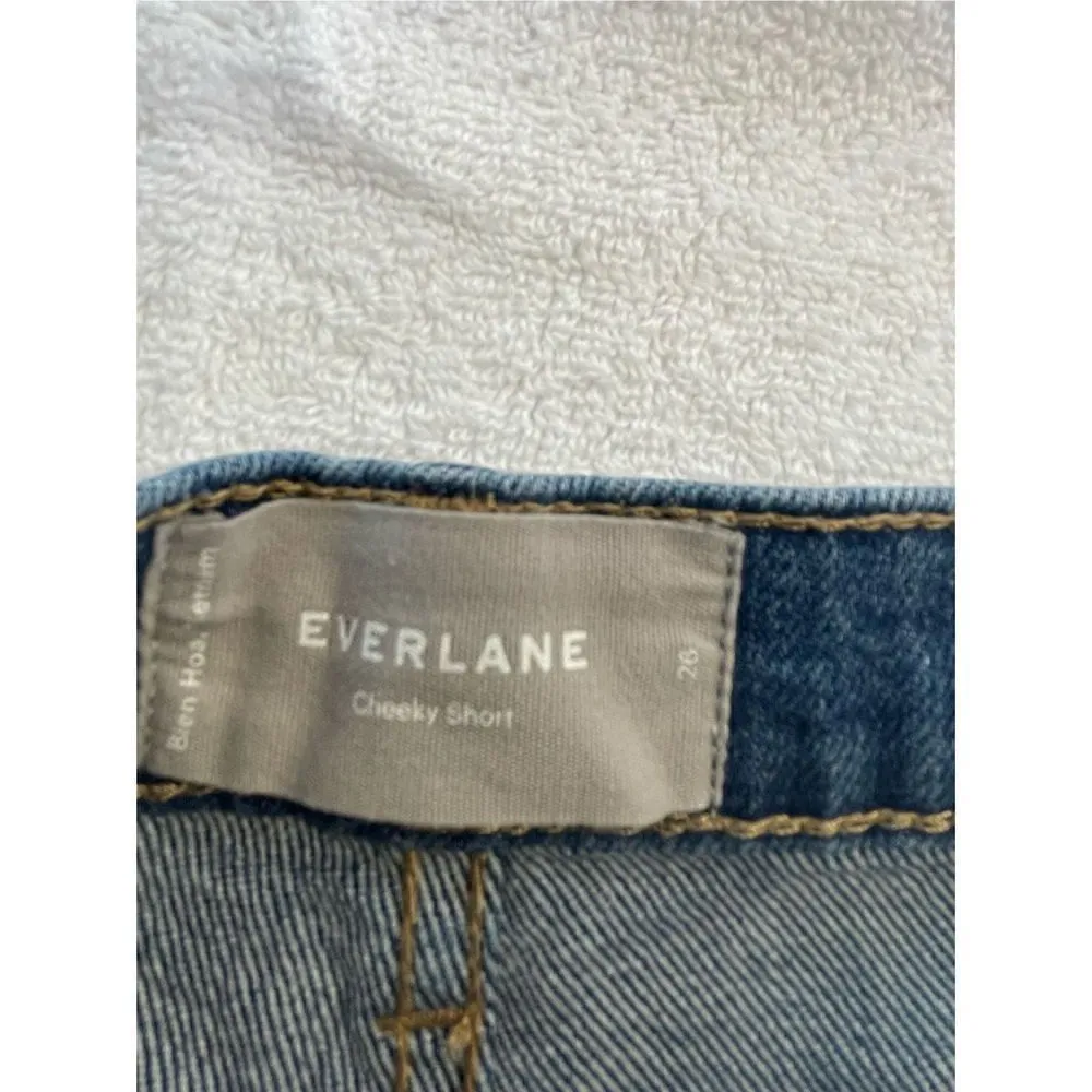 Everlane Medium Wash Denim Cheeky Shirts Size 26 - Image 8