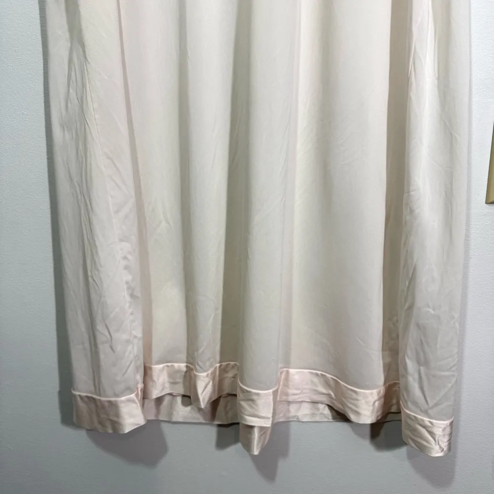 Vintage Vanity Fair Light Pink Sleep Gown - Image 8