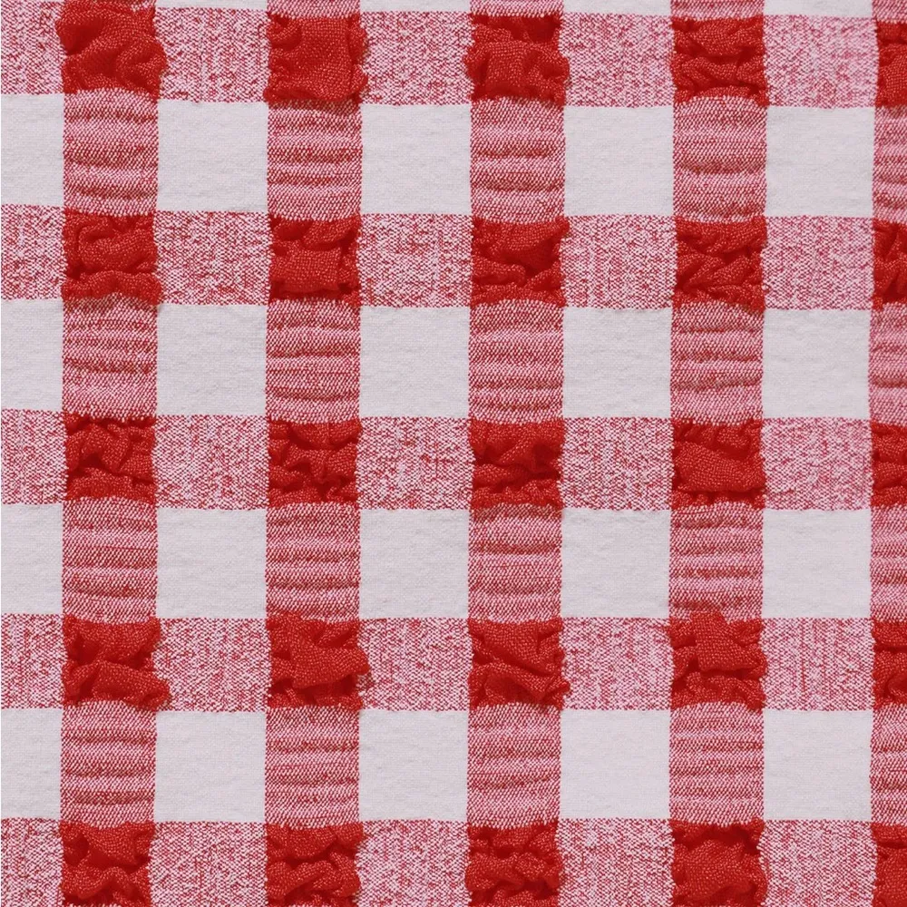 BERLOOK Red Plaid O - Image 8