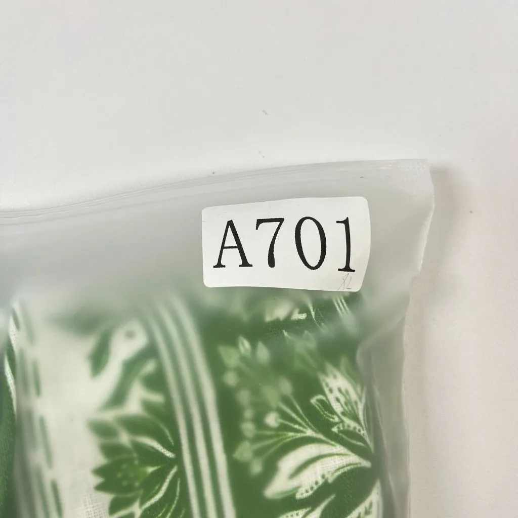 NWOT Farm Rio Floral Delicate Tapestry Linen Drop-Waist Midi Dress Size XS Green - Image 16