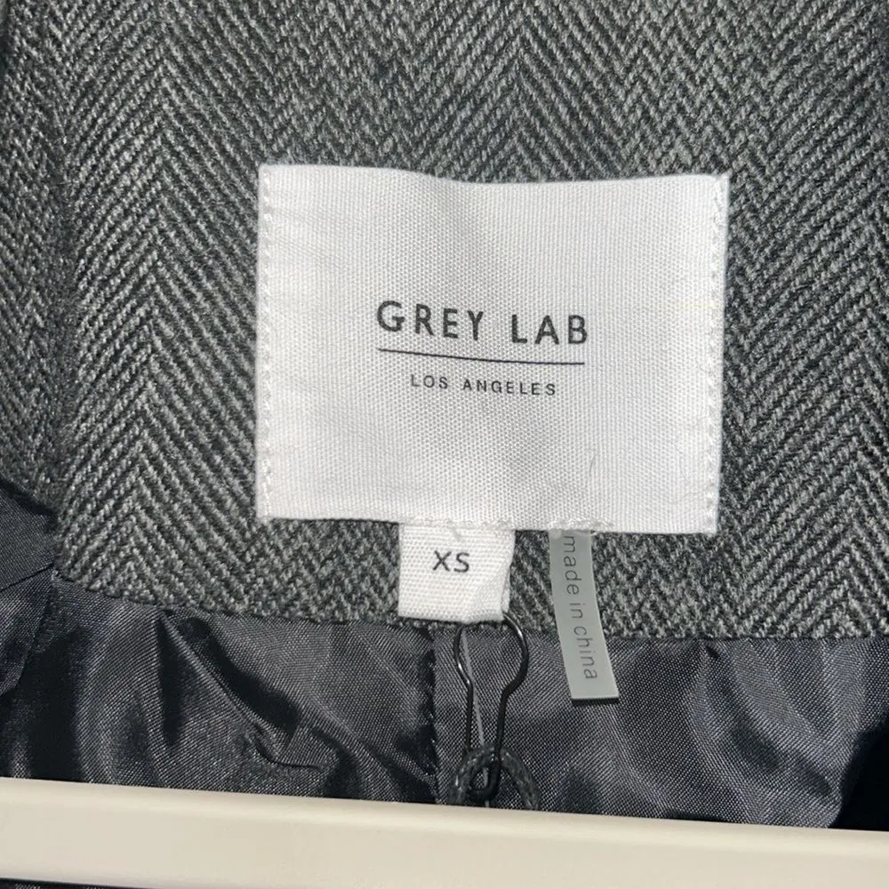 Grey Lab Gray Oversized Blazer(Size XS) Gray - Image 5