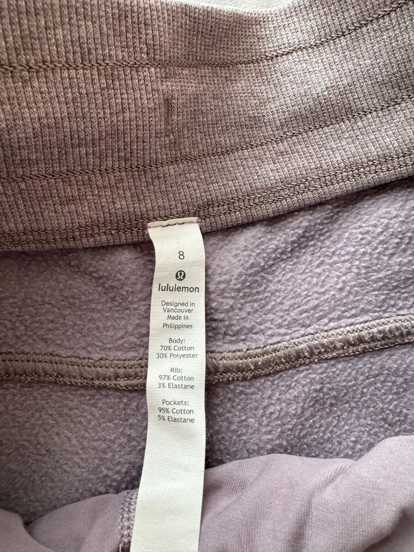 Lululemon Scuba High-Rise Joggers - Image 3