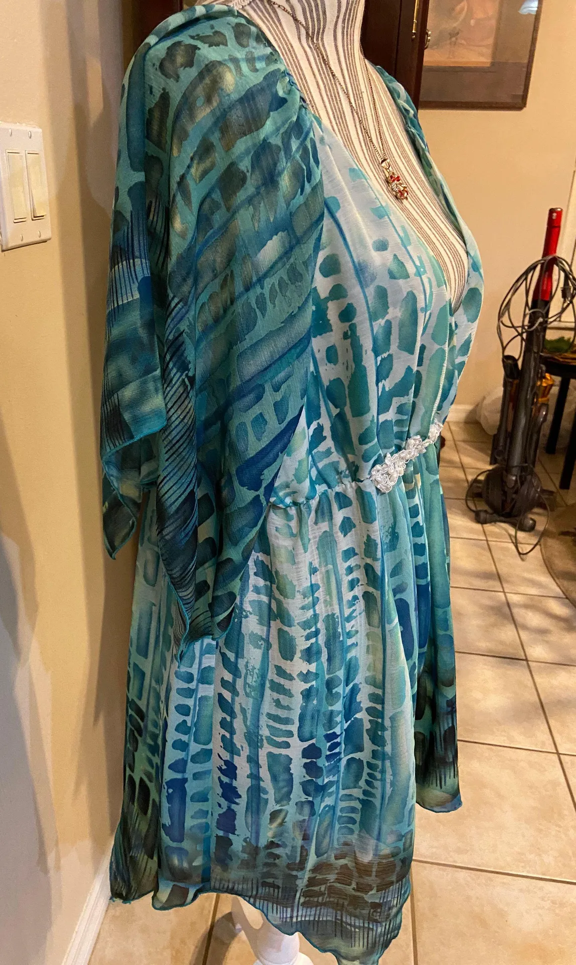 Musksa by  Sienna XLTunic Bohemian Top - Image 2