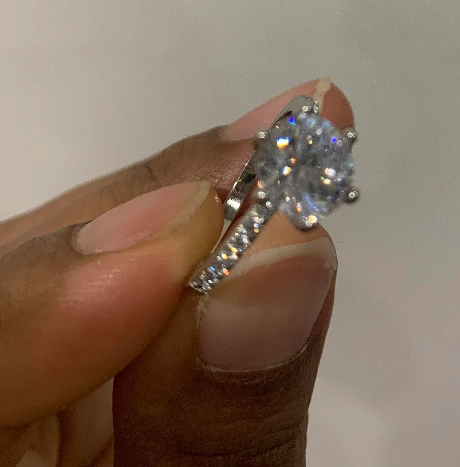 Beverly Hills Boutique Ring... Silver - Image 2