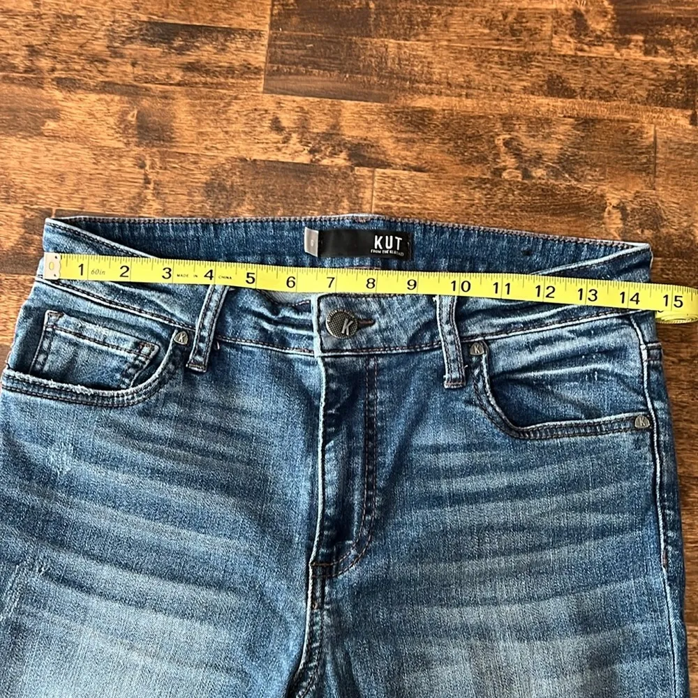 KUT FROM THE KLOTH Connie High Rise Ankle Skinny Jeans Size 6 - Image 8