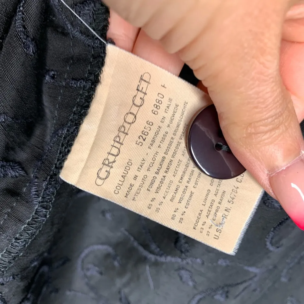 Giorgio Armani Gruppo GFT Vintage Jacket Size 44 - Image 4