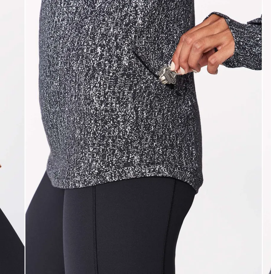 Lululemon Extra Mile Long Sleeve Shirt - Image 4