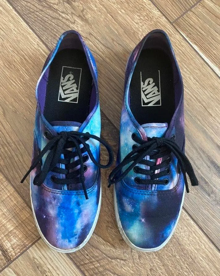 Vans Galaxy Print Shoes - Image 2
