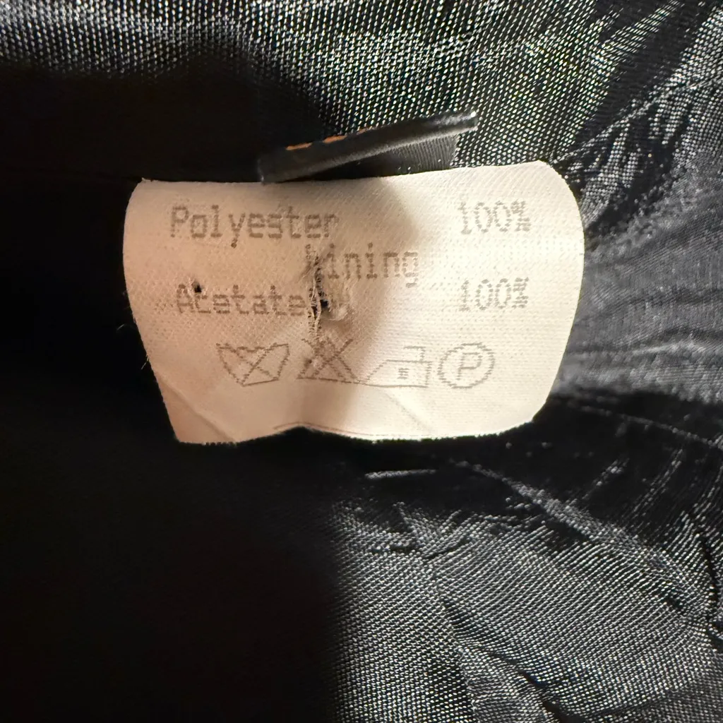 Pallant London Elegant black Women's Blazer Size 10 - Image 8