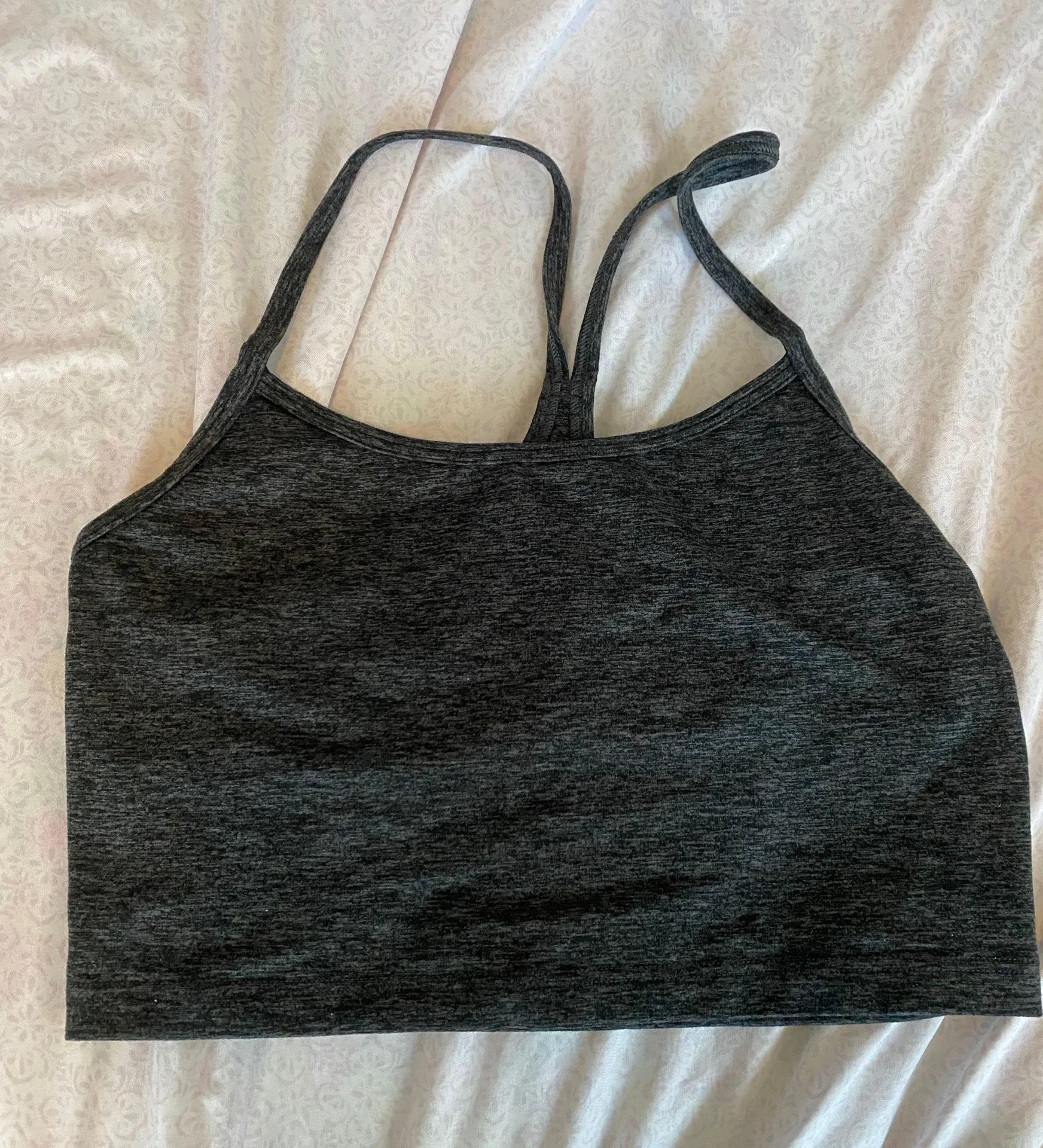 offline gray least support sports bra - Image 2